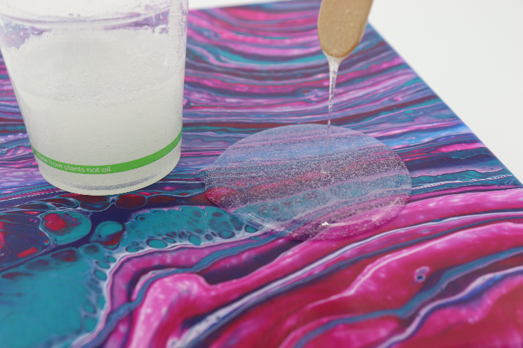 Cover your Art/Painting with Resin - Beginners Course
